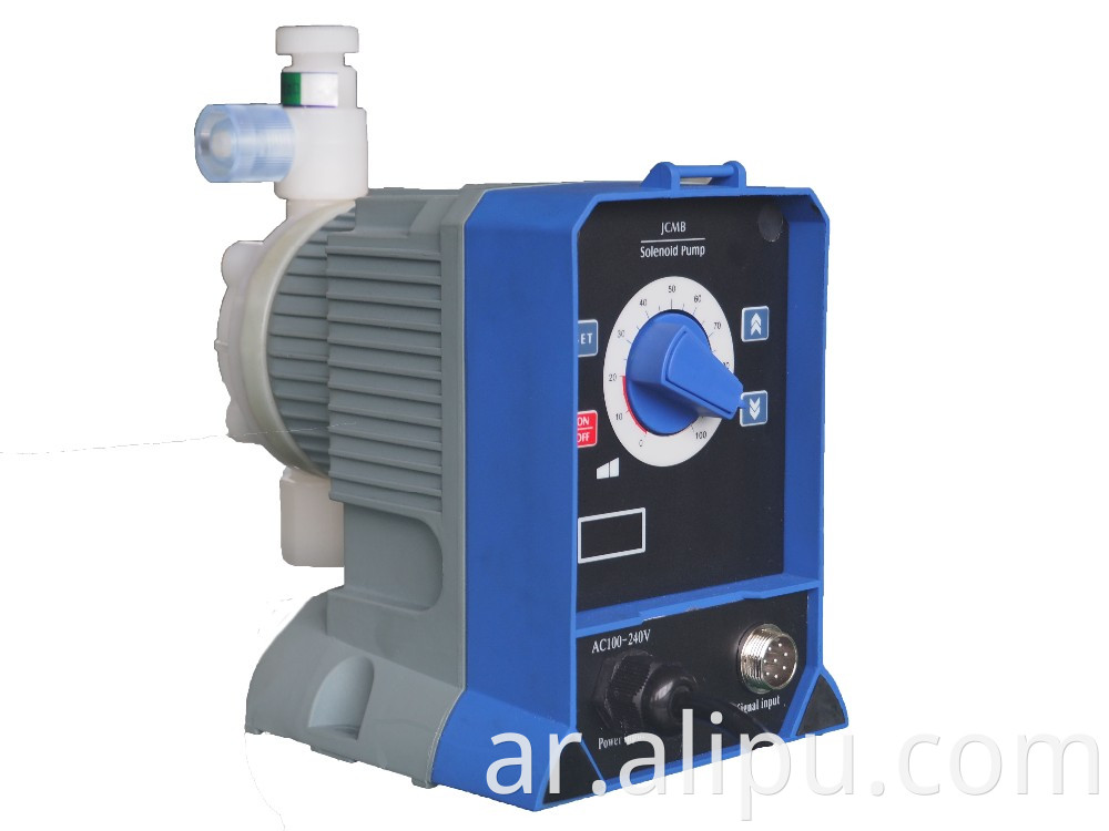 Solenoid dosing pump 